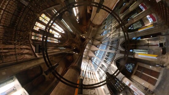 Cathedrale de metz Intérieur / Mathieu Ducros 2021