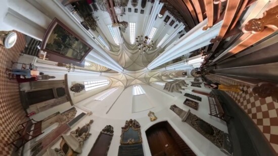 L'église Sainte-Marie, Marienkirche: Berlin  / Mathieu Ducros 2024