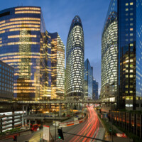 Tour D2 - La défense - Paris - 2014 - Tom Sheenan (ATSP) & Anthony Bechu Architectes