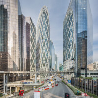 Tour D2 - La défense - Paris - 2014 - Tom Sheenan (ATSP) & Anthony Bechu Architectes
