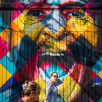 GRAFFITI STREET ART